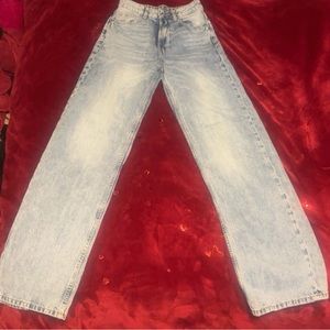 High Rise Light Blue Jeans! Size 0